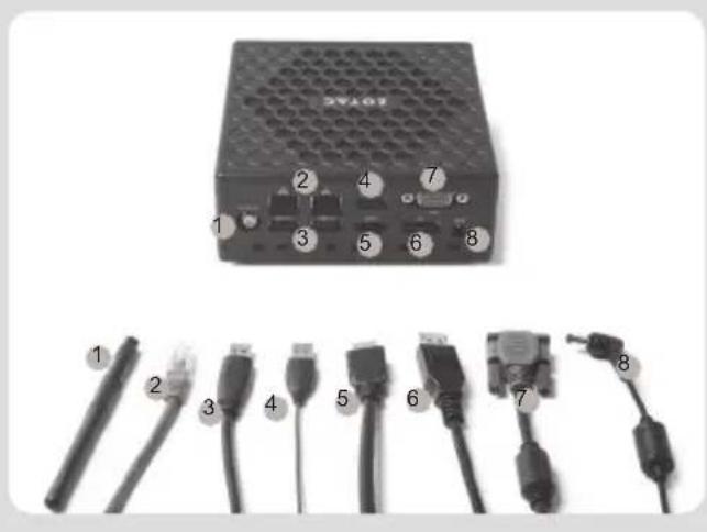 Zotac ZBOX CI331 nano - 13