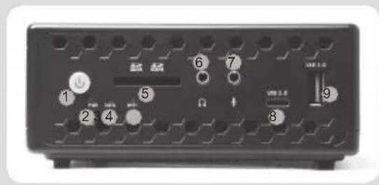 Zotac ZBOX CI331 nano - 5