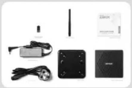 Zotac ZBOX CI331 nano - پنل پشتی - 1