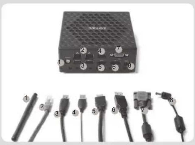 Zotac ZBOX CI331 nano - INSTALACIÓN DE MÓDULOS DE MEMORIA - 3