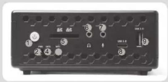 Zotac ZBOX CI331 nano - 11