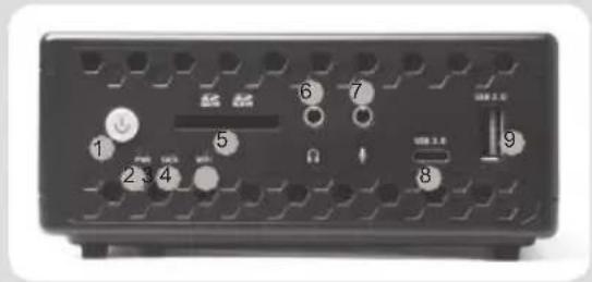 Zotac ZBOX CI331 nano - 1