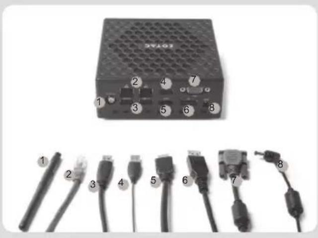 Zotac ZBOX CI331 nano - 5
