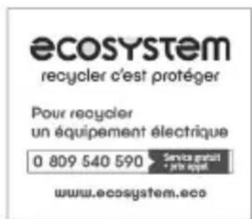 Brandson 306810 - Indications de recyclage - 2