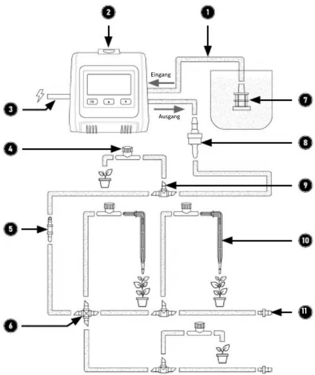 Brandson 306810 - Diagramme d'installation - 1