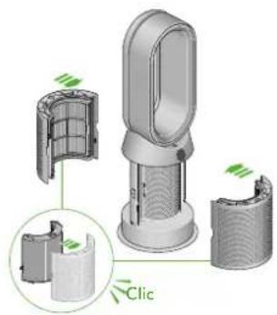 DYSON Purifier Hot+Cool Gen1 - Montage de votre(AP)appeil - 1