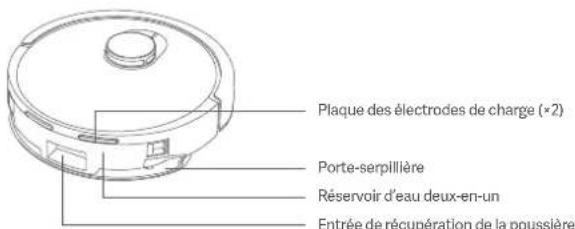 Roidmi EVE CC - Bouton d'alimentation - 1