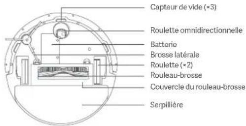 Roidmi EVE CC - Bouton d'alimentation - 2