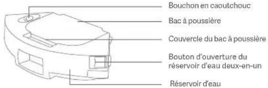 Roidmi EVE CC - Bouton d'alimentation - 3