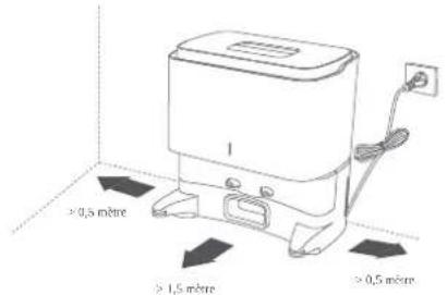 Roidmi EVE CC - Installation du produit - 1
