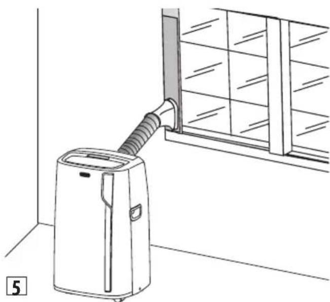 DELONGHI Pinguino Deluxe PACEL395HLWFK6ALDG - Other set-up methods: - 1