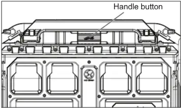 MILWAUKEE ROLLON 3300R - Expanding/Collapsing the Handle - 1