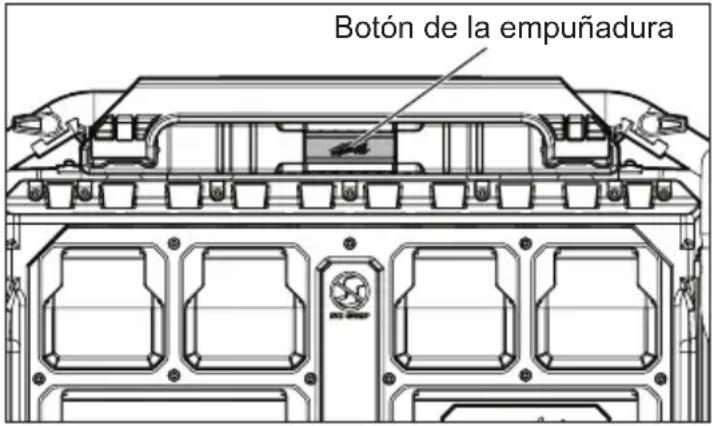 MILWAUKEE ROLLON 3300R - Expansión/retracción de la empuñadura - 1