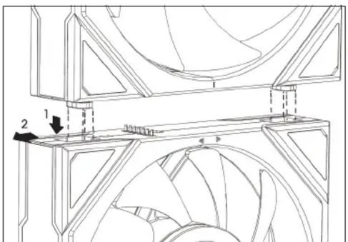 Lian Li UNI FAN TL 120 - 2