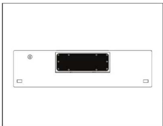 Zephyr AK2136CS - Rectangular Horizontal Ducting Preparation - 2