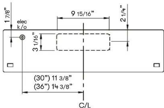 Zephyr AK2136CS - AK25 Hood Specifications - 3