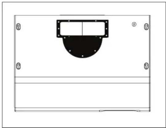 Zephyr AK2136CS - Rectangular Horizontal Ducting Preparation - 4