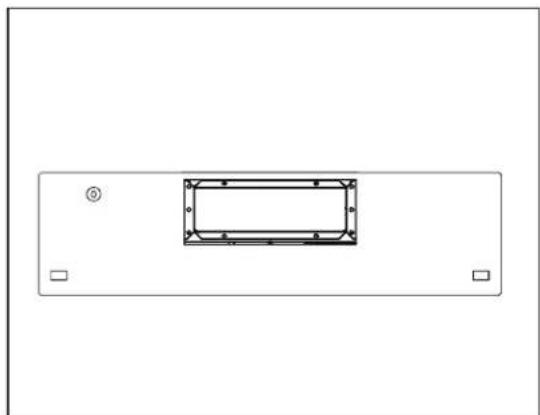 Zephyr AK2136CS - Rectangular Horizontal Ducting Preparation - 6