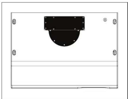 Zephyr AK2136CS - Rectangular Horizontal Ducting Preparation - 5