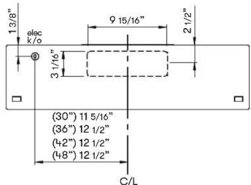 Zephyr AK2136CS - AK21 Hood Specifications - 3