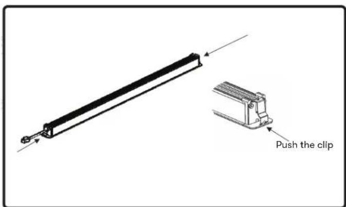 Zephyr AK2136CS - LED Removal (FIG. C & D): - 2