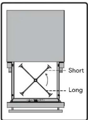 Zephyr PRRD24C2ASOD - Installing the Upper and Lower Printer Dividers - 2