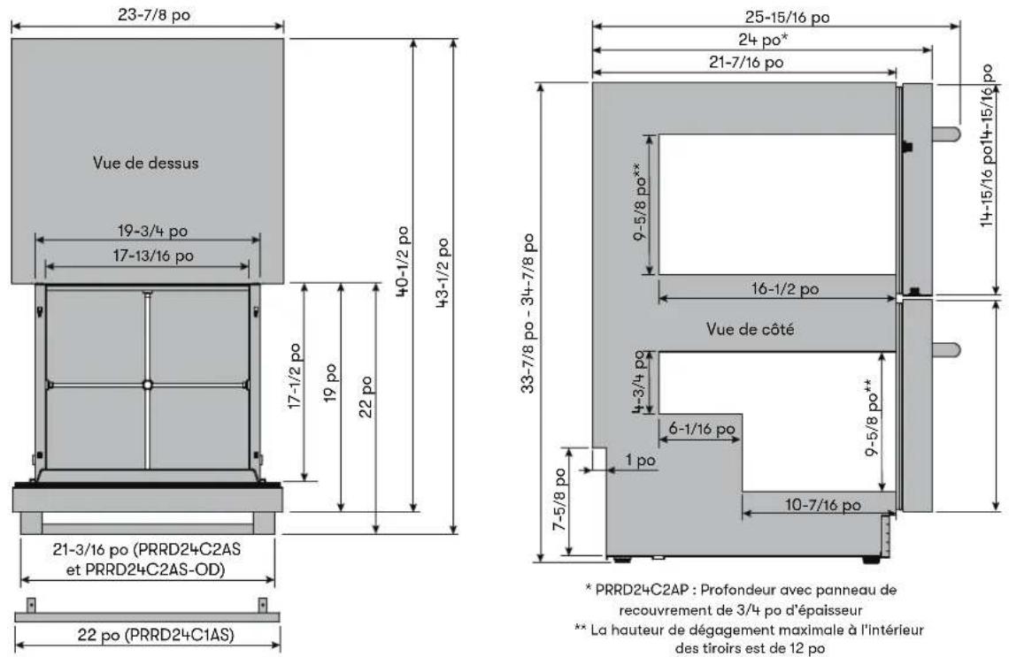 Zephyr PRRD24C2ASOD - Identification des pieces - 3