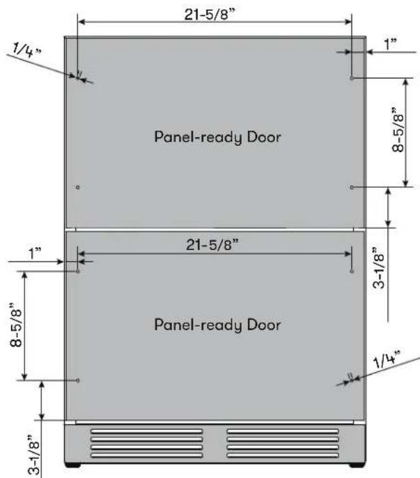 Zephyr PRRD24C2ASOD - Dimensions - 1
