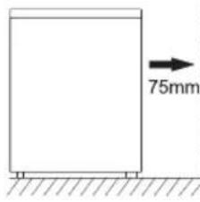HISENSE FT125D4AWF - Cleaning before use - 2