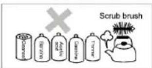 HISENSE FT125D4AWF - Avertissement : - 1