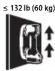 DEWALT DCE590 - ≤265lb (120kg) - 2