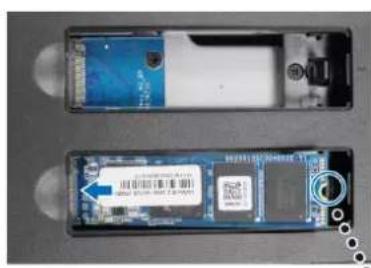 SYNOLOGY DiskStation DS720+ - Pour installer un module SSD NVMe M.2 - 2