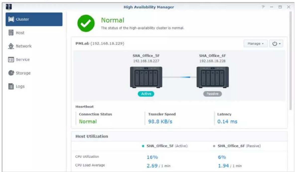 SYNOLOGY DiskStation DS720+ - Déployer une solution High-Availability - 1