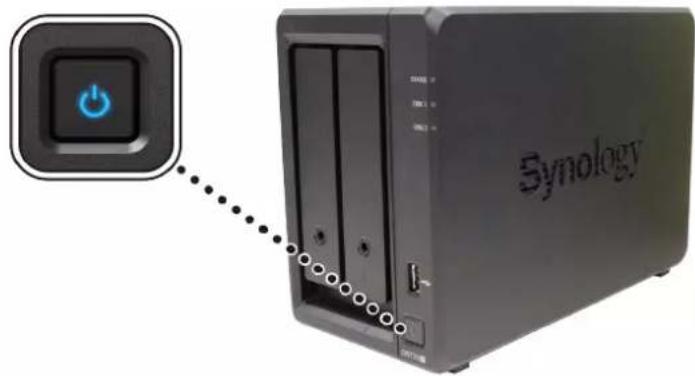 SYNOLOGY DiskStation DS720+ - Démarrer votre Synology NAS - 2