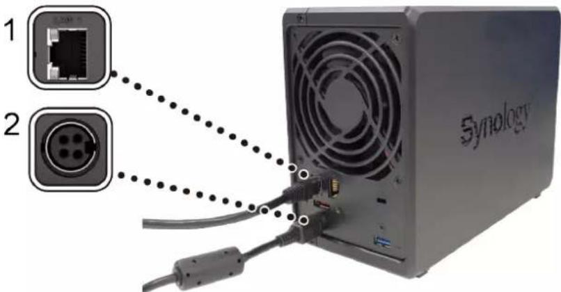 SYNOLOGY DiskStation DS720+ - Démarrer votre Synology NAS - 1