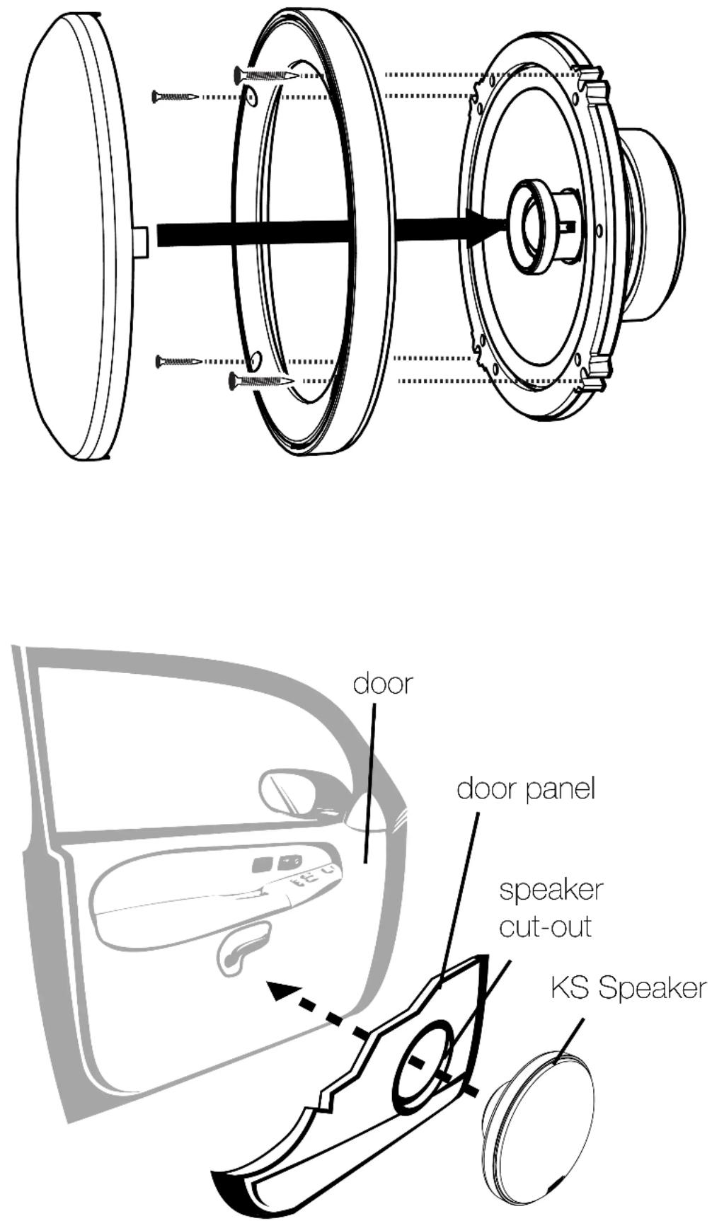 KICKER 51KSC6504 - KS270 ADAPTER - TOYOTA/SUBARU - 2