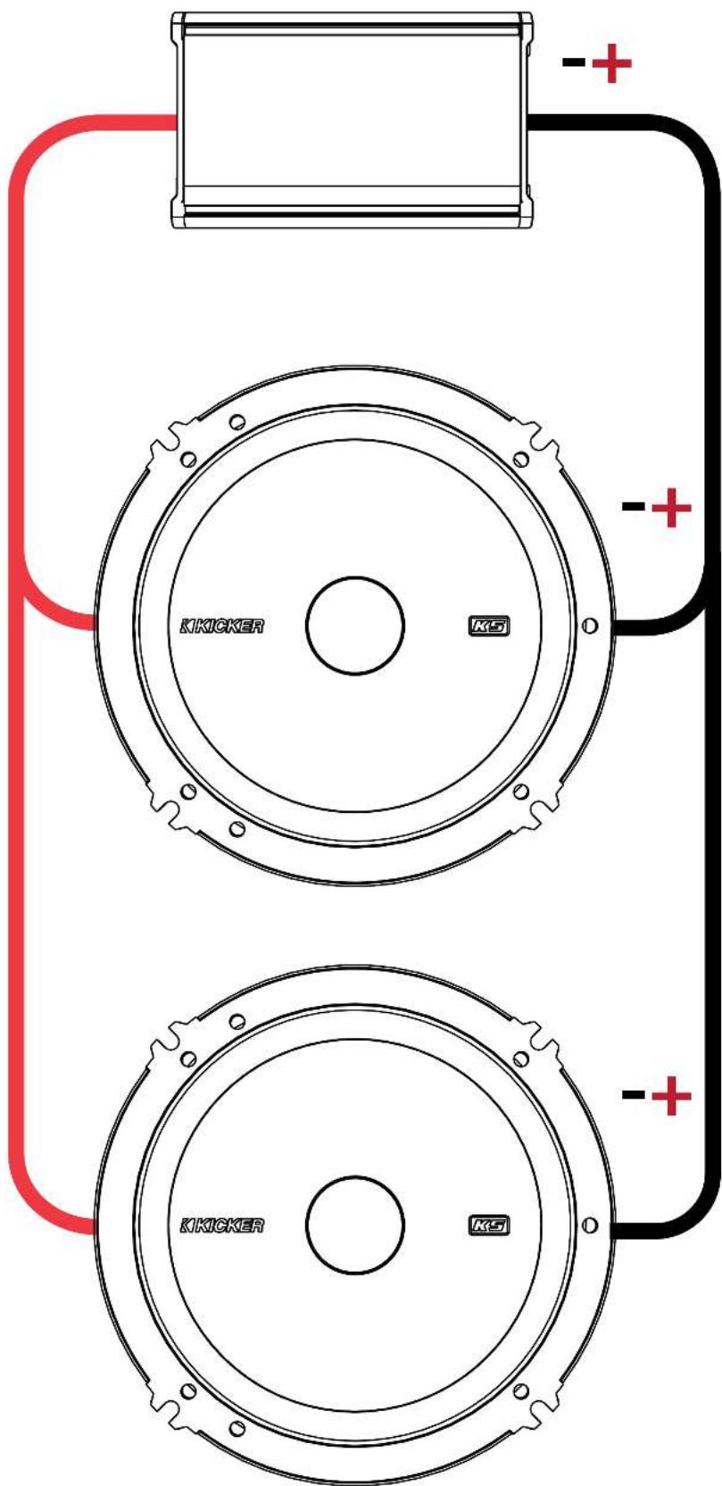 KICKER 51KSC6504 - CÂBLAGE STÉRÉO STANDARD - 2