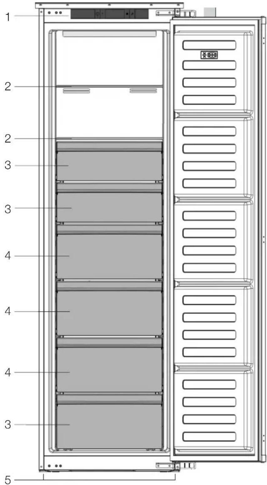 Küppersbusch FG8840.1i - Your freezer - 1