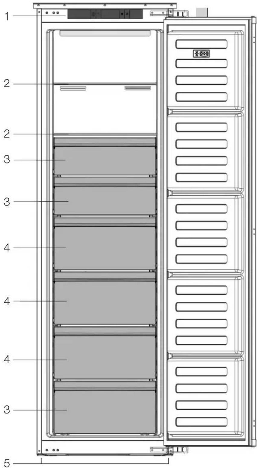 Küppersbusch FG8840.1i - O seu congelador - 1