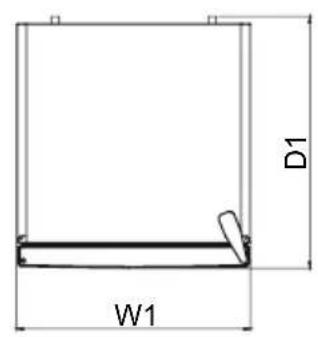 SMEG FC20EN1M1 - Abmessungen - 2