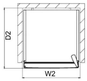 SMEG FC20EN1M1 - Dimensions - 3
