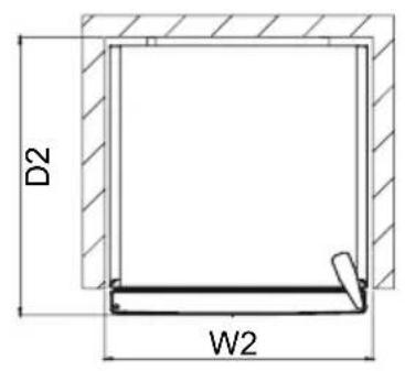 SMEG FC20EN1M1 - Dimensions - 3