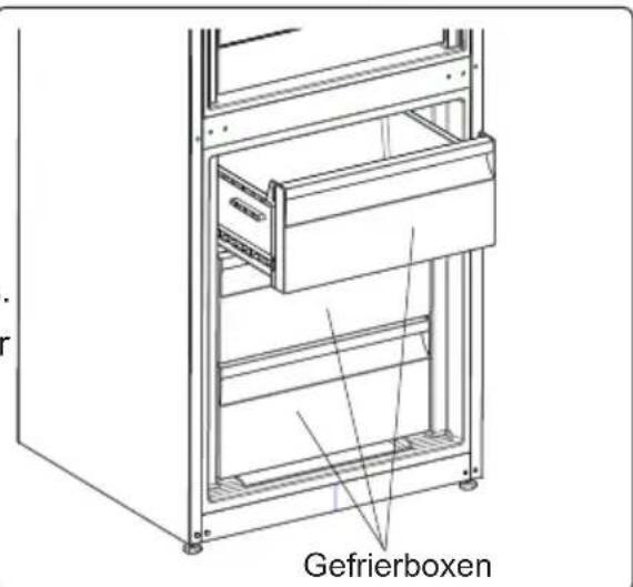 SMEG FC20EN1M1 - Entfern der Gefrierbox: - 3