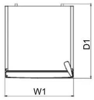 SMEG FC20EN1M1 - Dimensioni - 2
