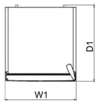 SMEG FC20EN1M1 - Dimensions - 2