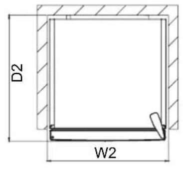 SMEG FC20EN1M1 - Dimensioni - 3