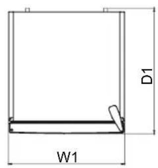 SMEG FC20EN1M1 - Dimensions - 2