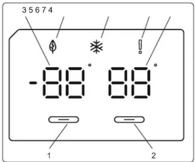 SMEG FC20EN1M1 - Display en bedieningspaneel - 1