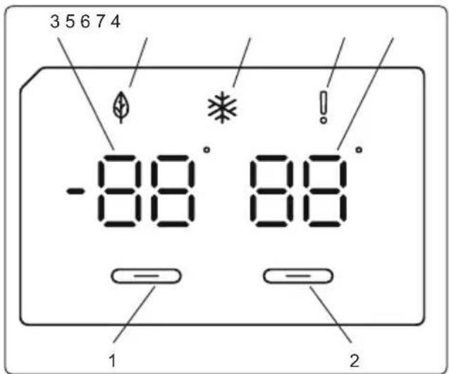 SMEG FC20EN1M1 - Écran et Bandeau de Commandes - 1