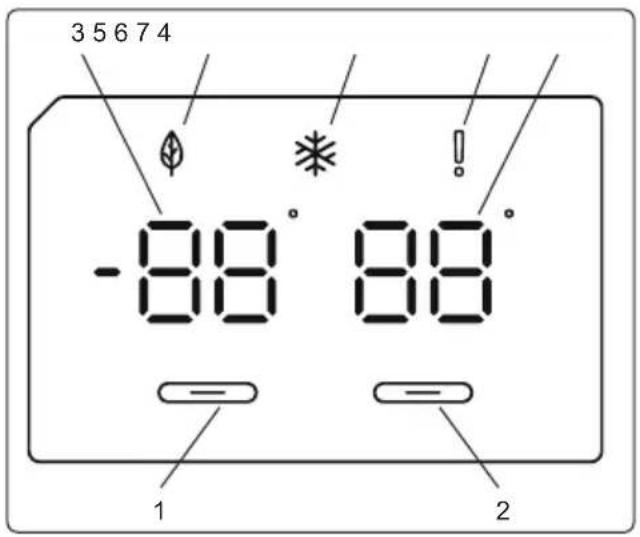 SMEG FC20EN1M1 - Display e pannello di controllo - 1